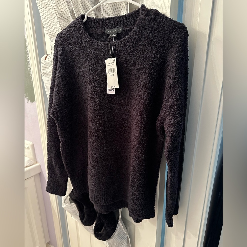 Sanctuary fleece top